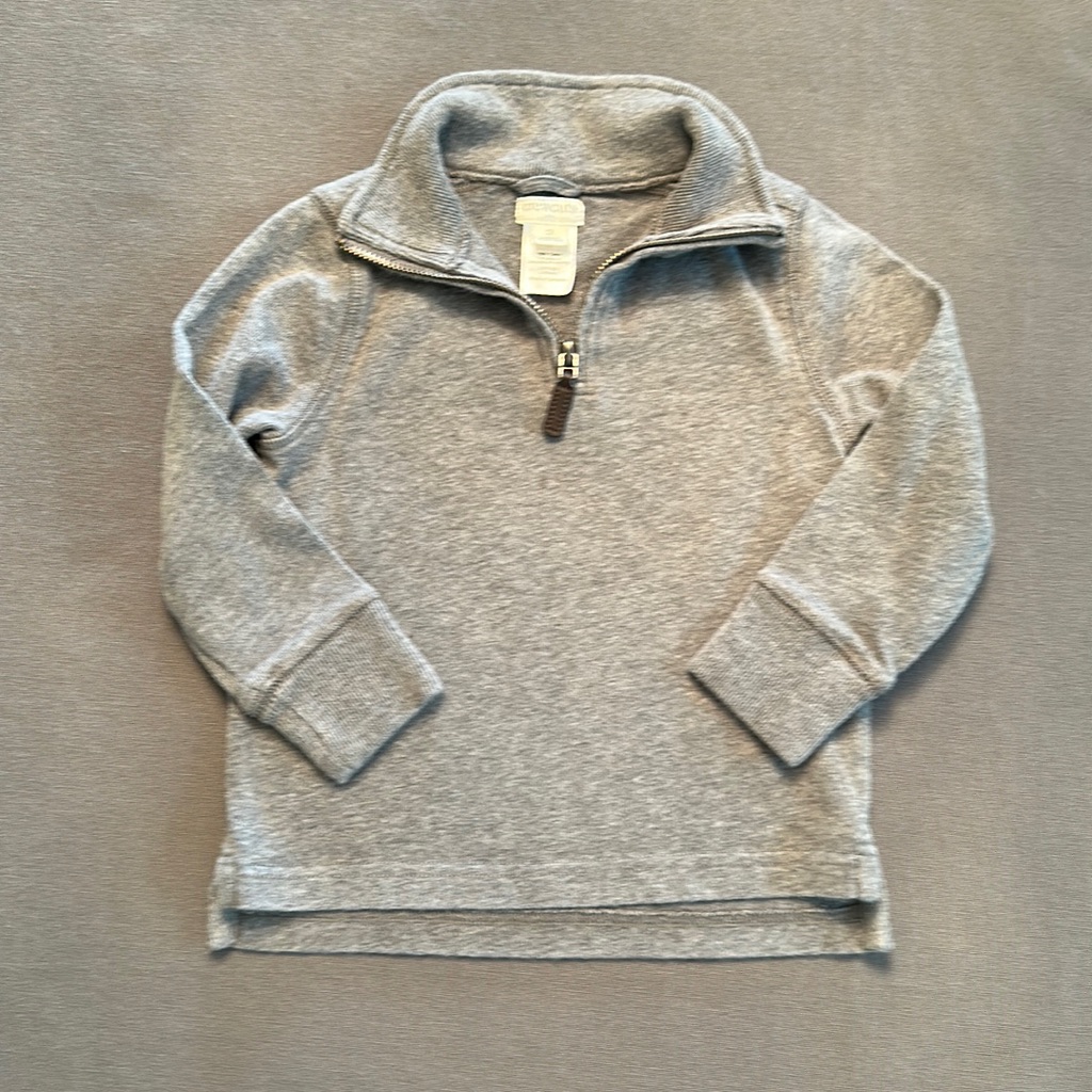Crewcuts Half Zip Pullover.